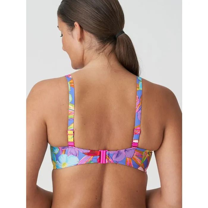 Parte de arriba bikini PrimaDonna Swim Sazan con foam 4010716 Blue Bloom