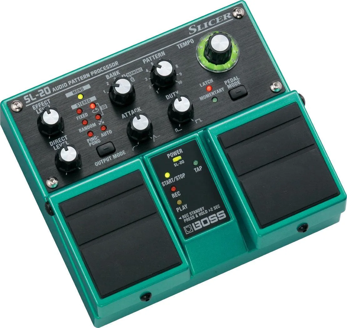 PEDAL BOSS GUITARRA ELECTRICA SL20 SLICER 