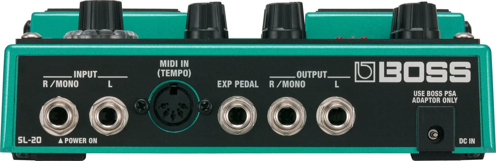 PEDAL BOSS GUITARRA ELECTRICA SL20 SLICER 