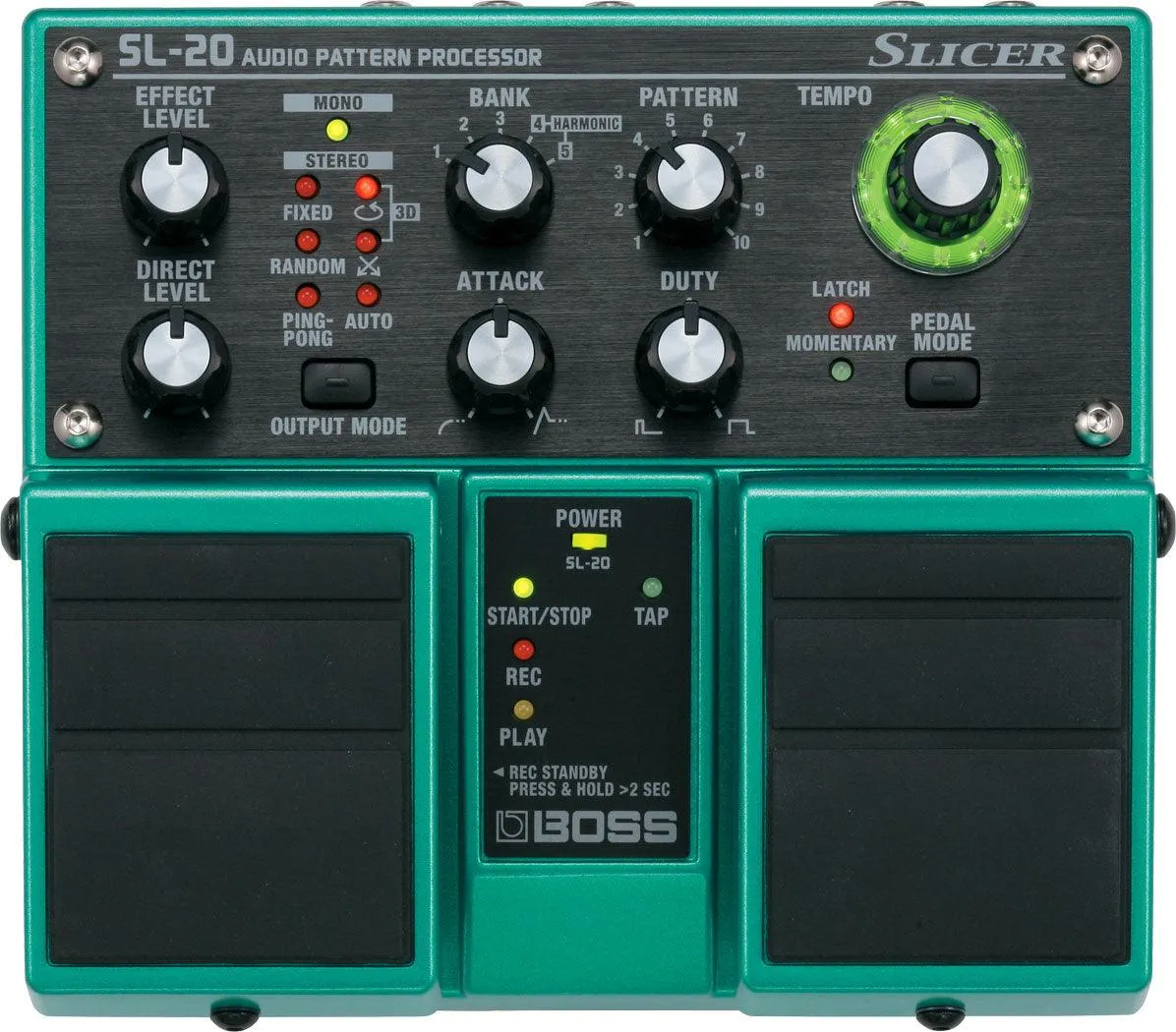 PEDAL BOSS GUITARRA ELECTRICA SL20 SLICER 