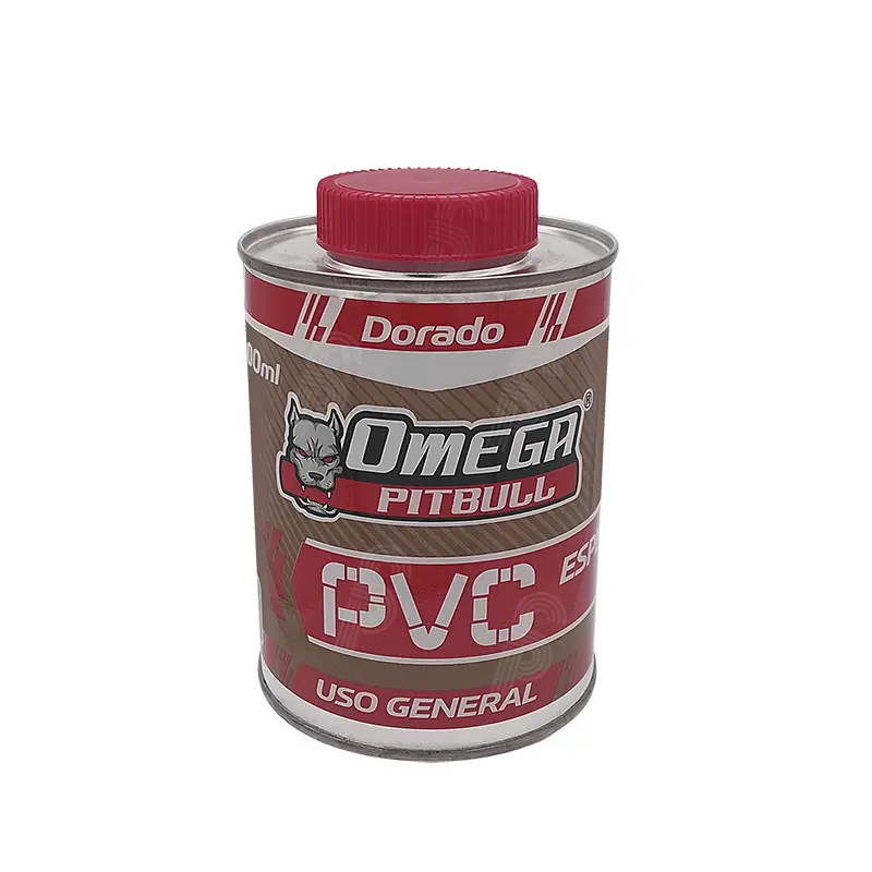 PEGAMENTO CEMENTO PARA PVC DORADO C4080 OMEGA PITBULL 500M