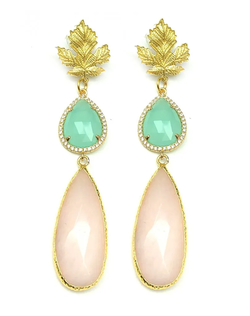 PENDIENTES DE MUJER LARGOS, FAVORECEDORES Y CON ESTILO