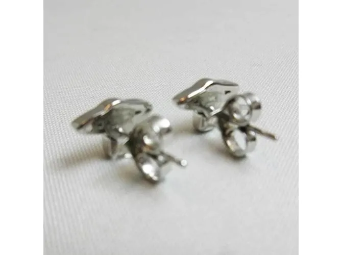 Pendientes de plata Orb de Vivienne Westwood 
