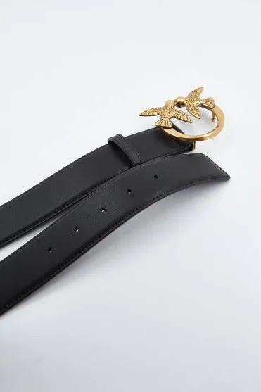 PINKO LOVE BERRY H4 BELT VITE