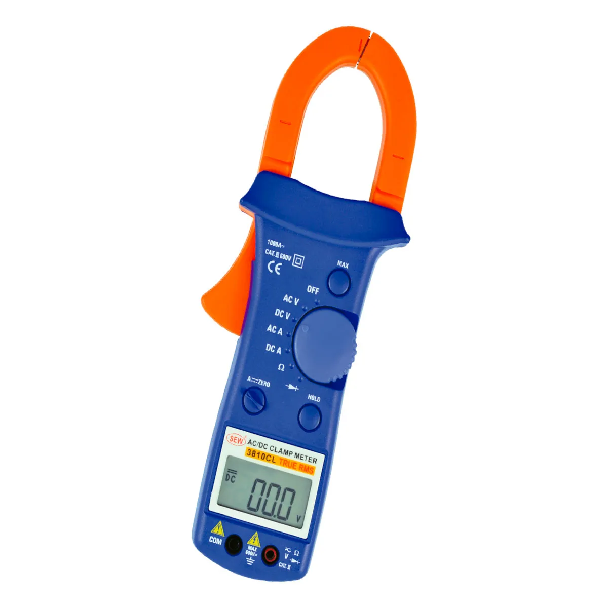 Pinza amperimétrica True RMS AC/DC 1000A, SEW 3810 CL