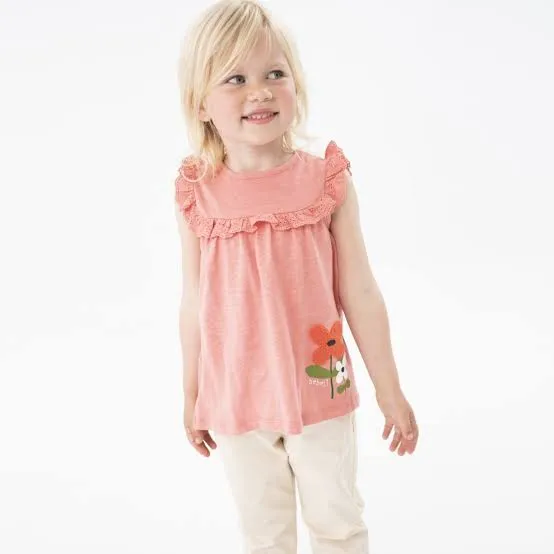 Playera Punto Para Niña BOBOLI