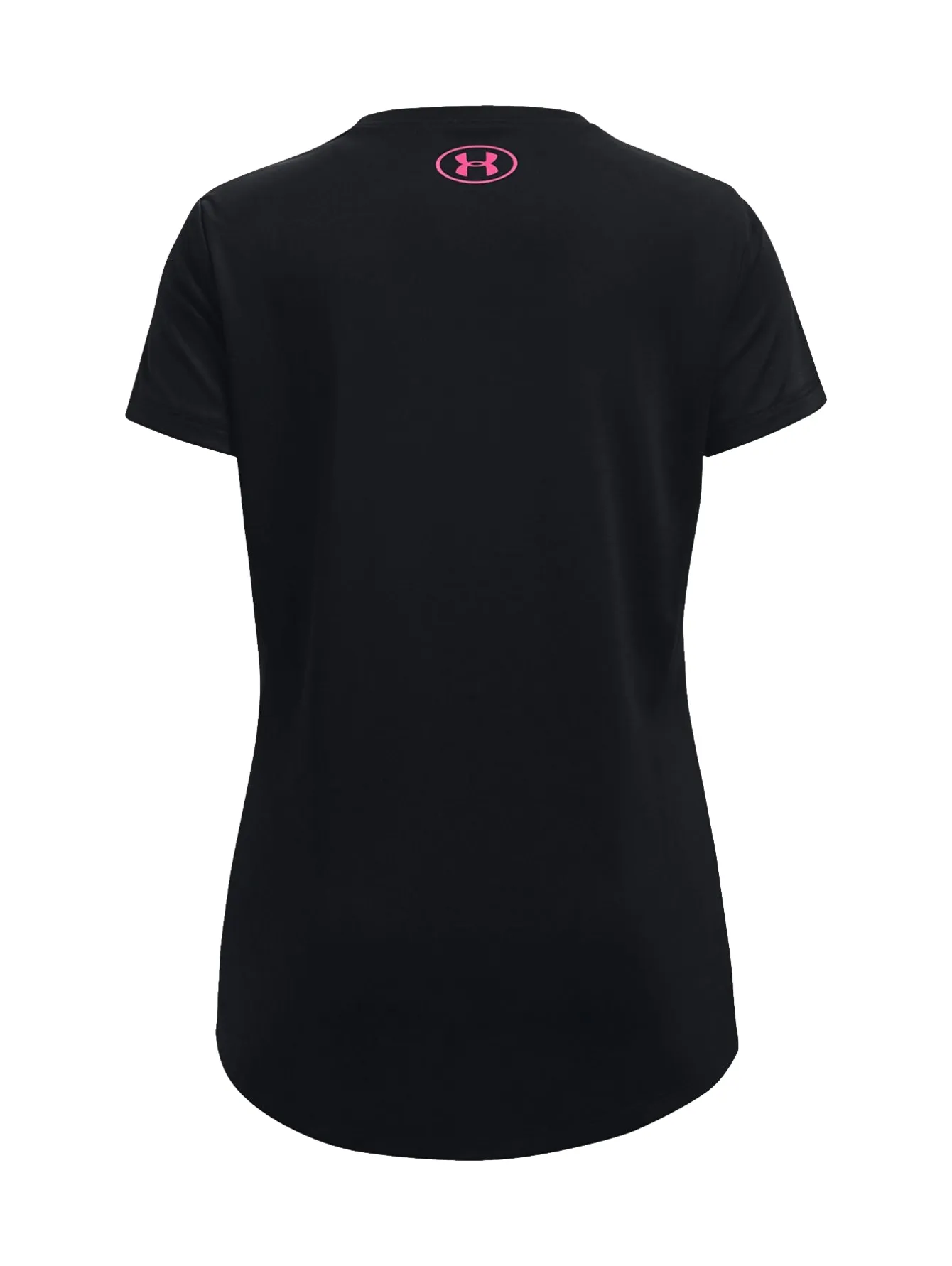 Playera Under Armour Solid Print Para Niña
