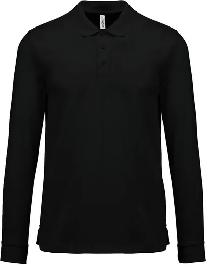 Polo manga larga Cool Plus® para adultos