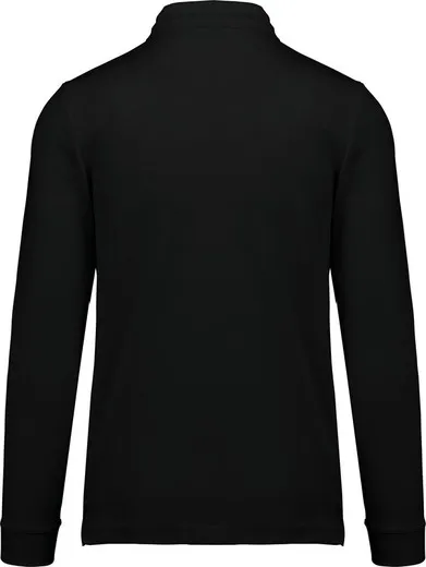 Polo manga larga Cool Plus® para adultos