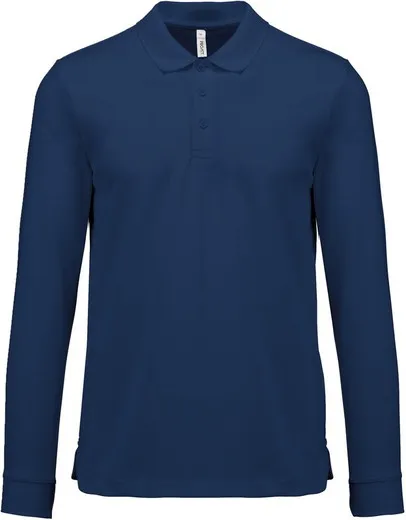 Polo manga larga Cool Plus® para adultos