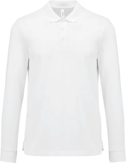 Polo manga larga Cool Plus® para adultos
