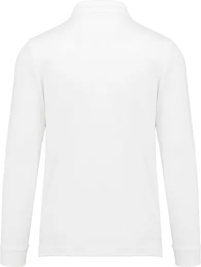 Polo manga larga Cool Plus® para adultos