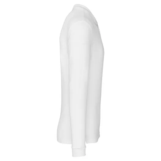 Polo manga larga Cool Plus® para adultos