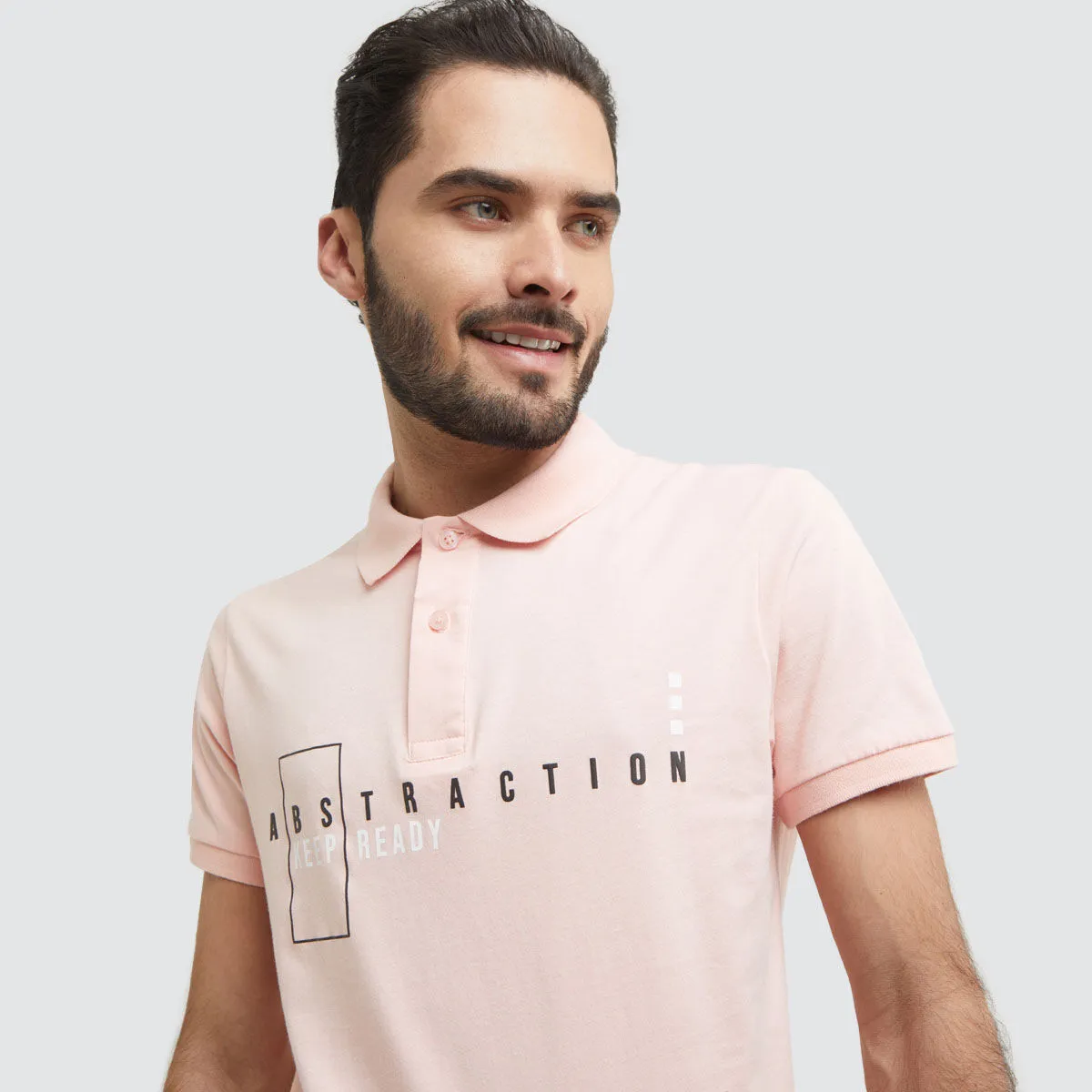 Polo Para Hombre Abstraction