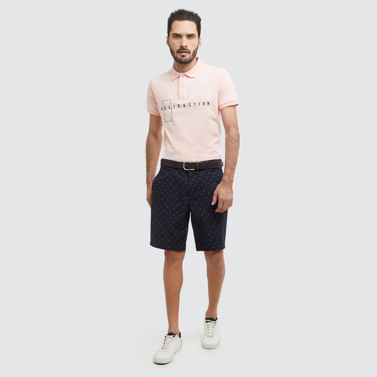 Polo Para Hombre Abstraction