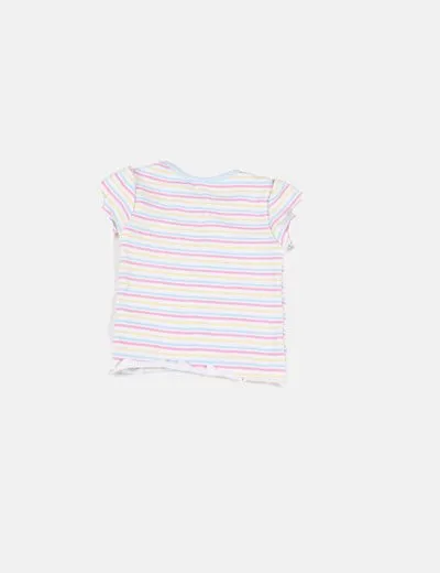 Primark Camiseta rayas de colores