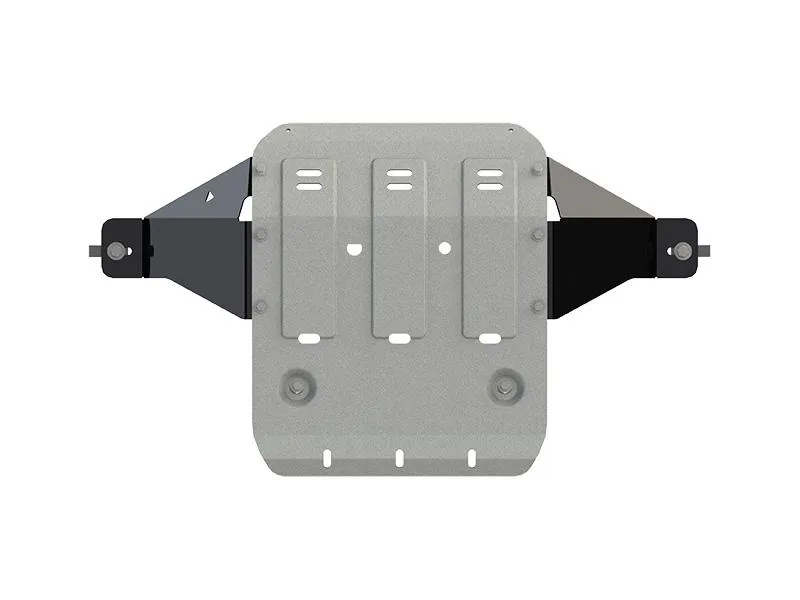 PROTECTORES DE BAJOS SHERIFF EN ALUMINIO PARA MERCEDES SPRINTER 2018