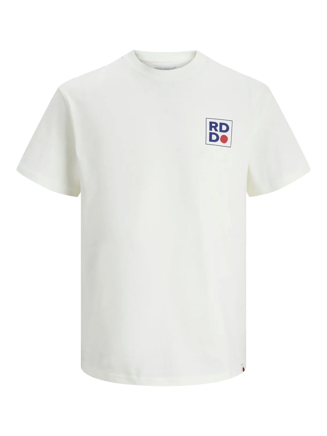 RDD Camiseta Logotipo Cuello redondo | Blanco hueso | Jack & Jones®
