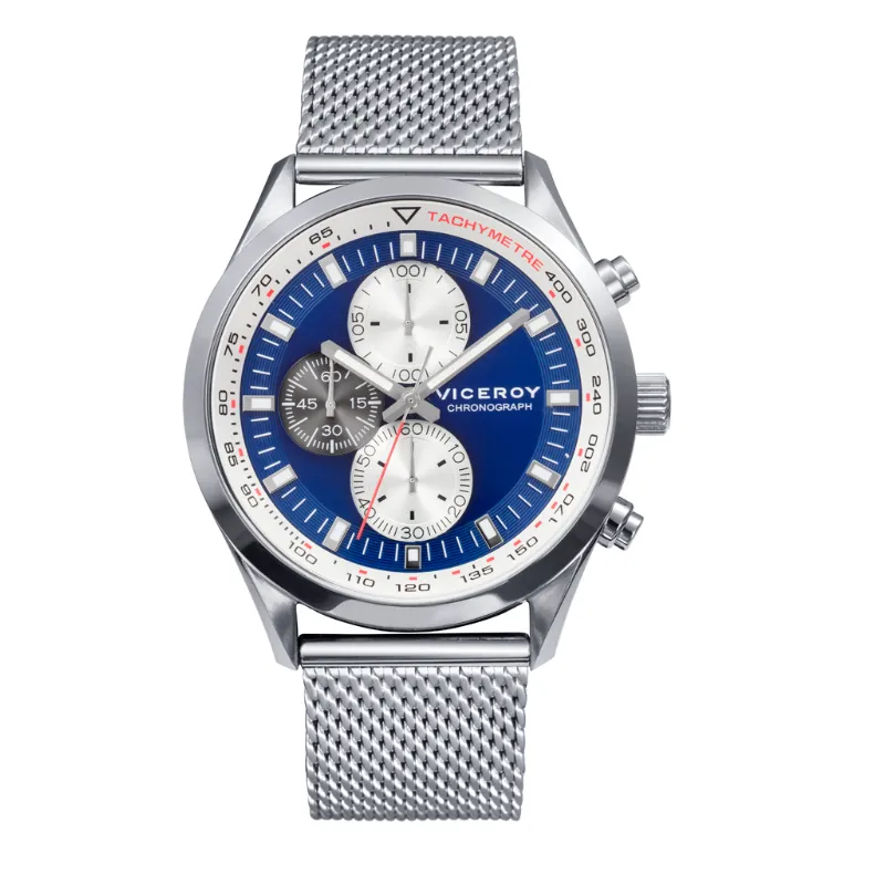RELOJ VICEROY MAGNUM ACERO HOMBRE 47127137