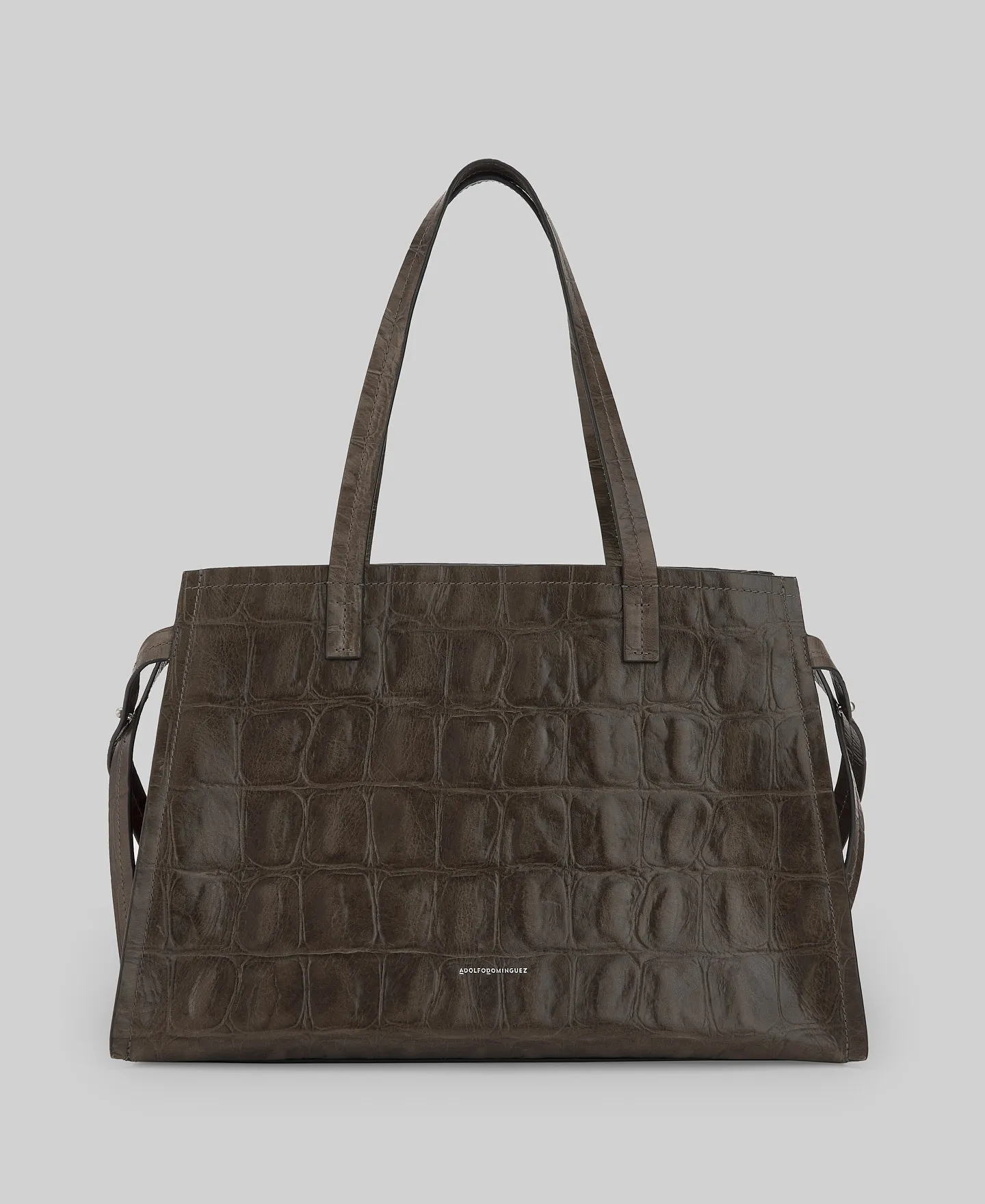 Responsible leather coco bag woman