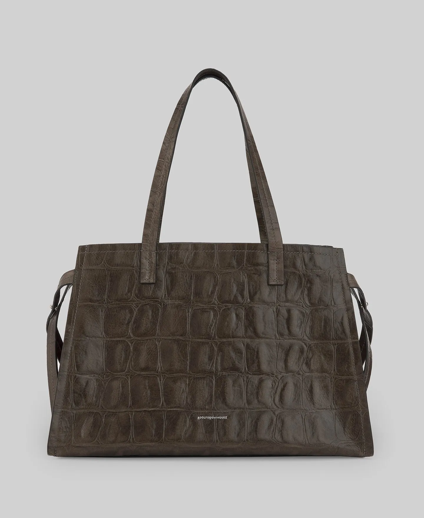 Responsible leather coco bag woman
