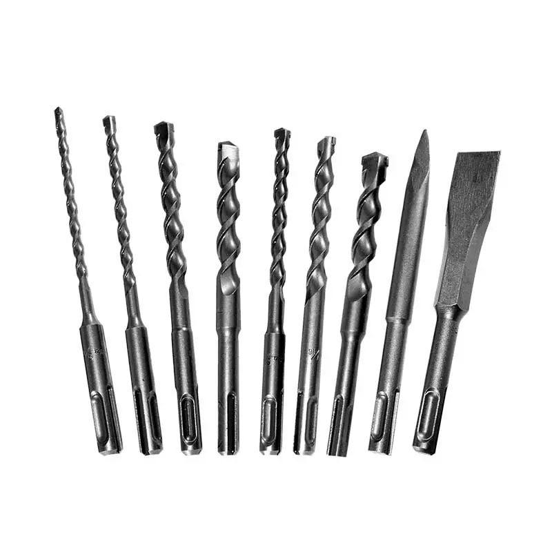Rotomartillo SDS Plus Makita DHR241 + Brocas y Cinceles
