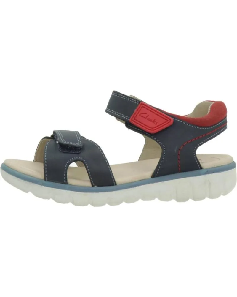 Sandalias de Mujer y Niño CLARKS ROAM SURF K AZUL