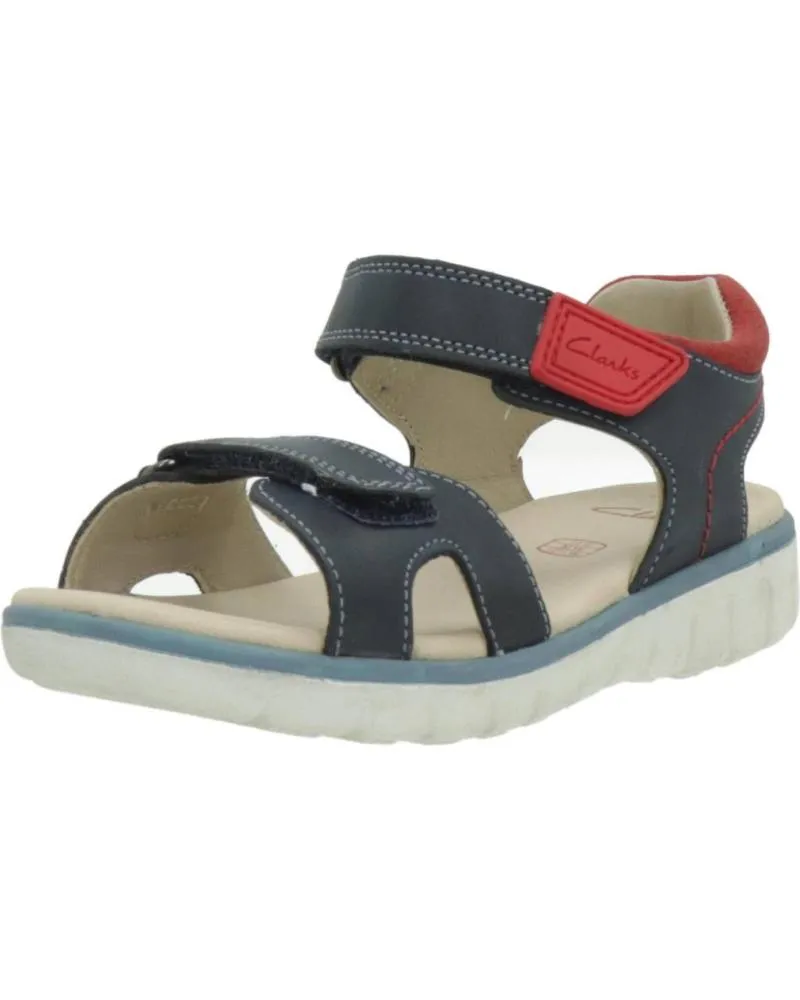 Sandalias de Mujer y Niño CLARKS ROAM SURF K AZUL
