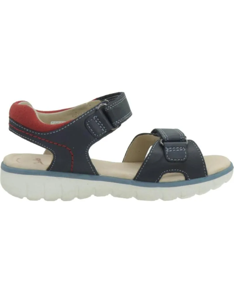 Sandalias de Mujer y Niño CLARKS ROAM SURF K AZUL