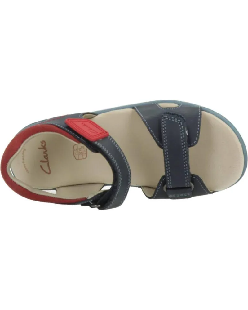 Sandalias de Mujer y Niño CLARKS ROAM SURF K AZUL