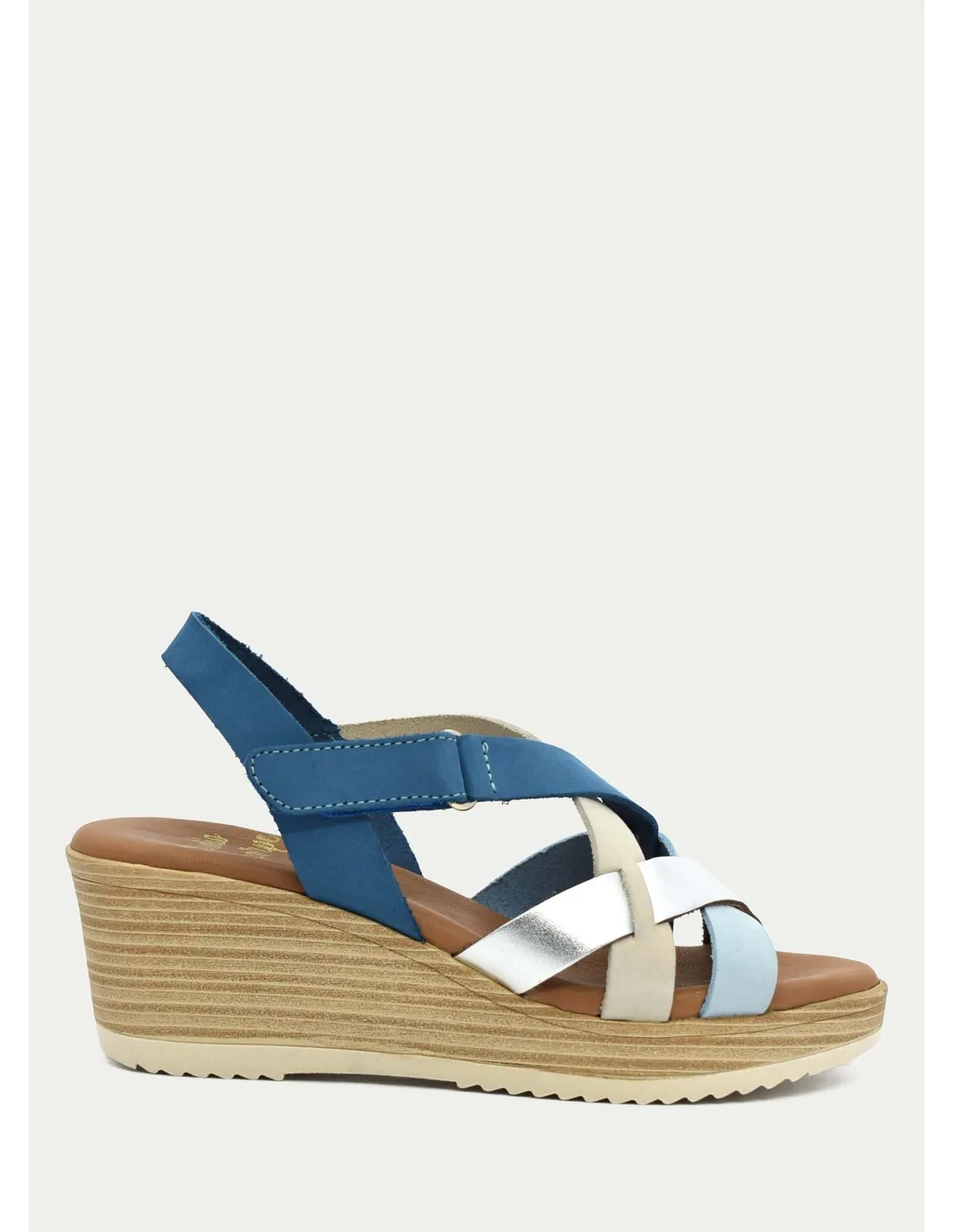 SANDALIAS STUDIO SCARPE 135677 AZULON 