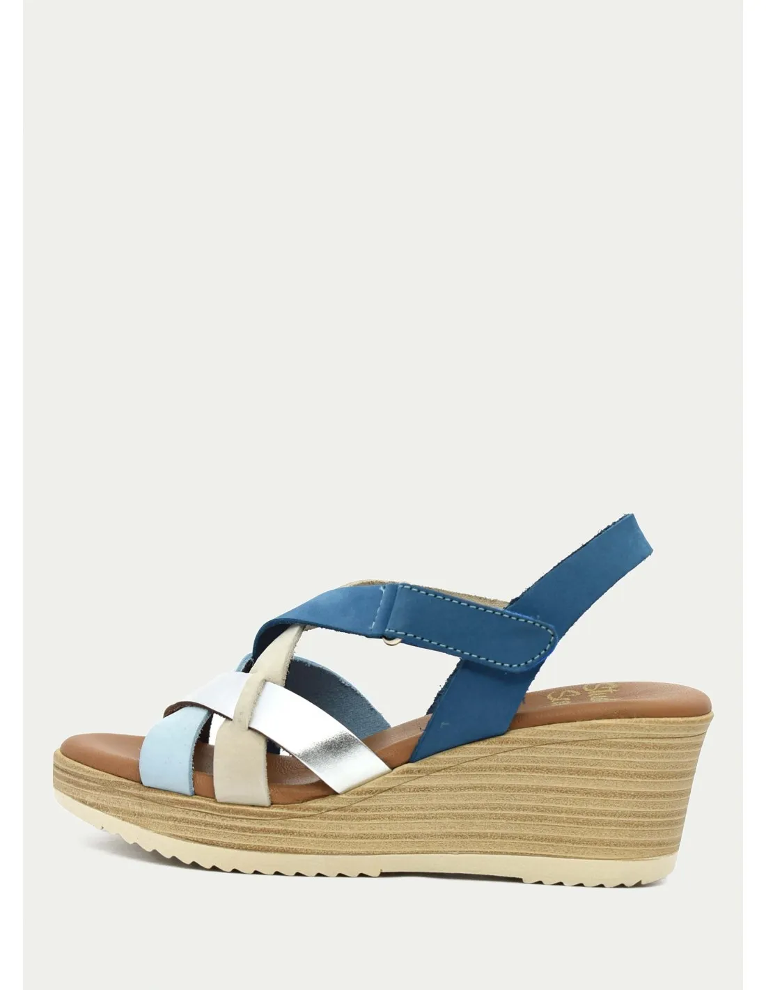 SANDALIAS STUDIO SCARPE 135677 AZULON 