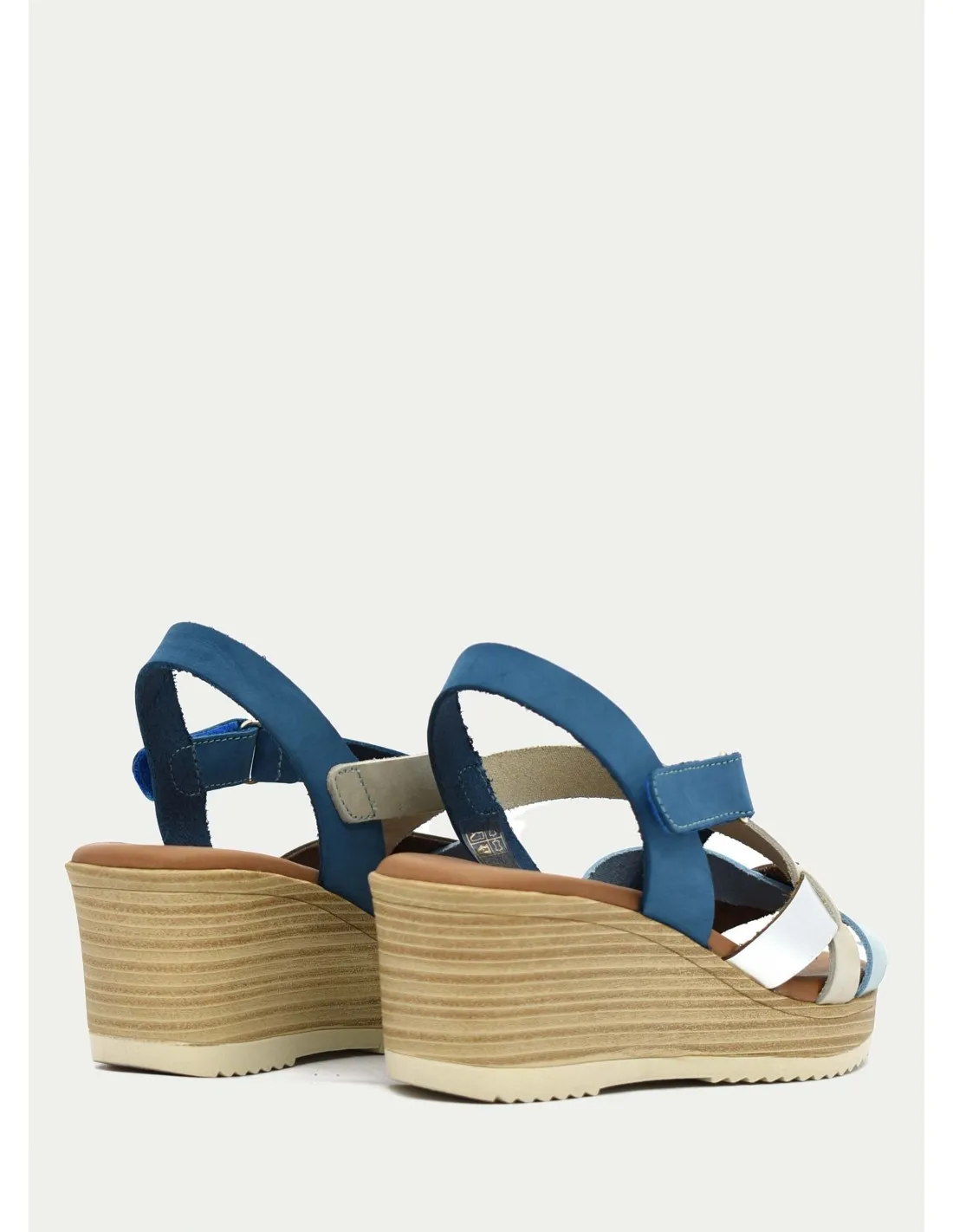 SANDALIAS STUDIO SCARPE 135677 AZULON 