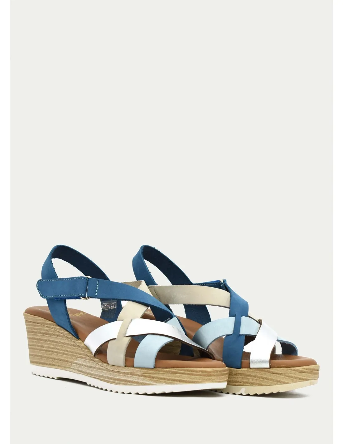 SANDALIAS STUDIO SCARPE 135677 AZULON 
