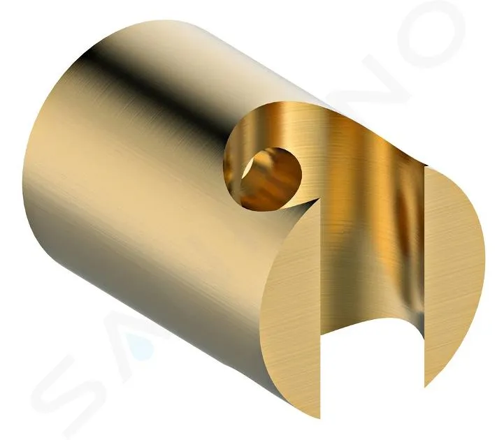 SAPHO DUCHAS  SOPORTE DE DUCHA, ORO 120515GB