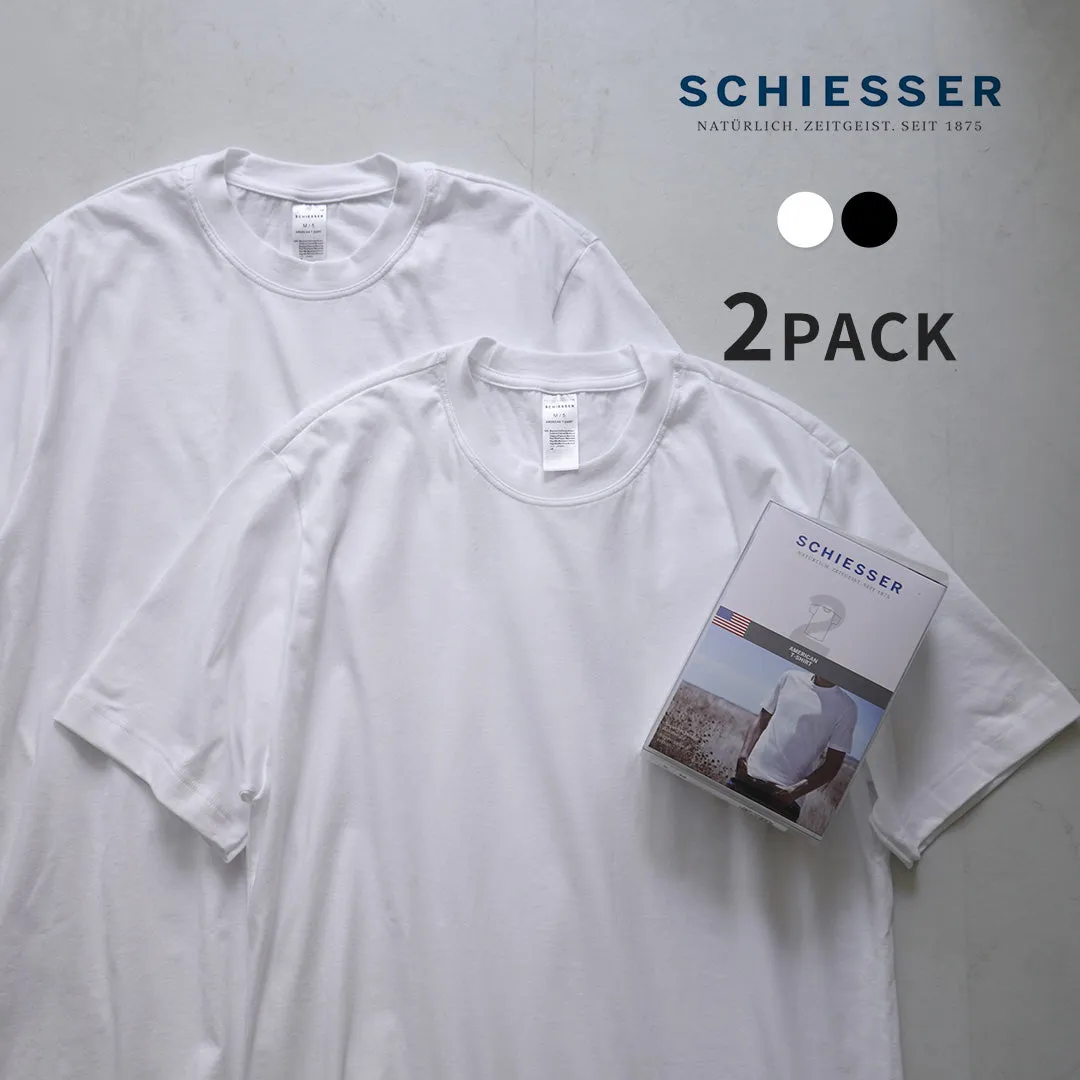 Schiesser / American Crew Neck 2 Pack Camiseta