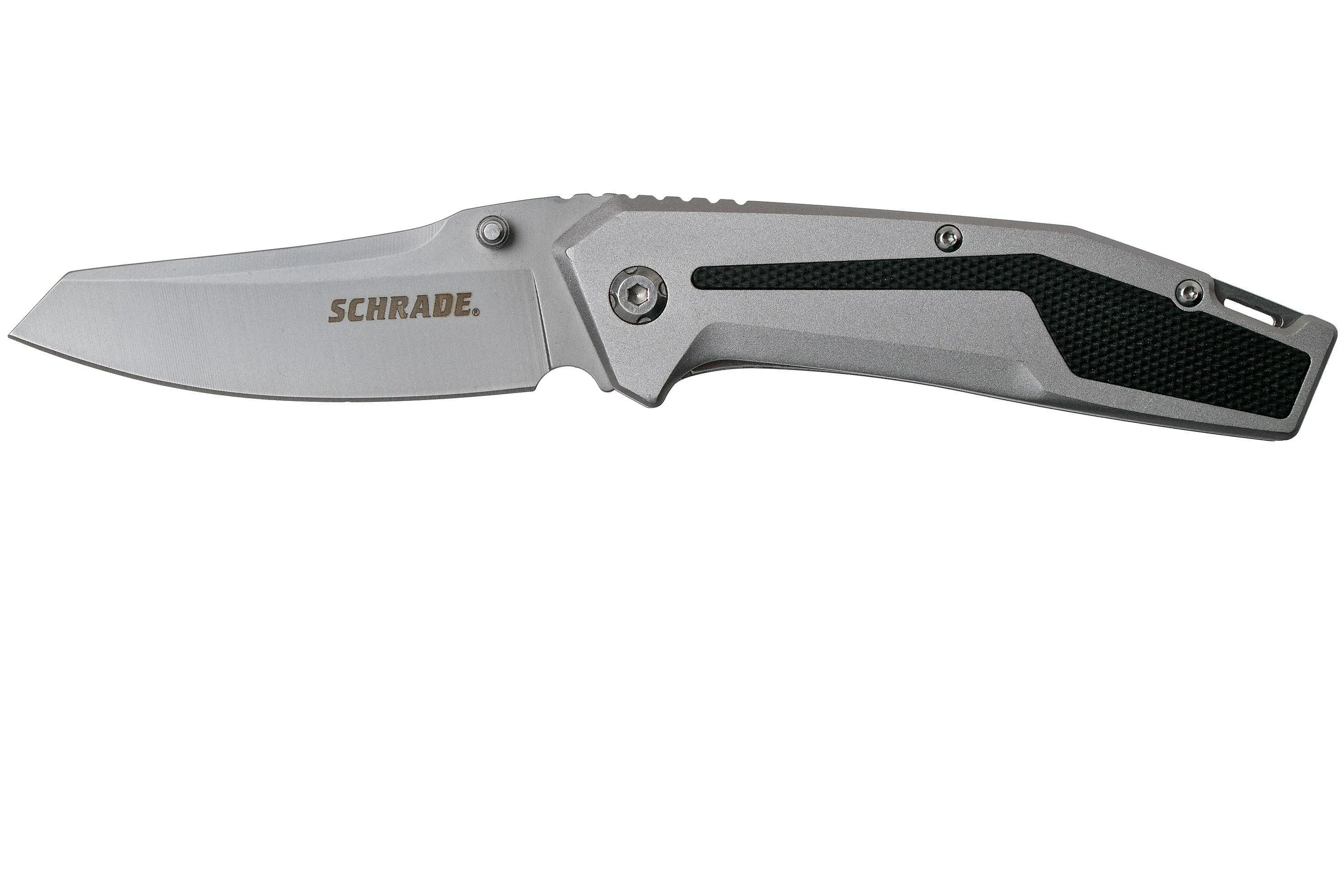 Schrade Aluminum Rubber Inlays SCH705, navaja