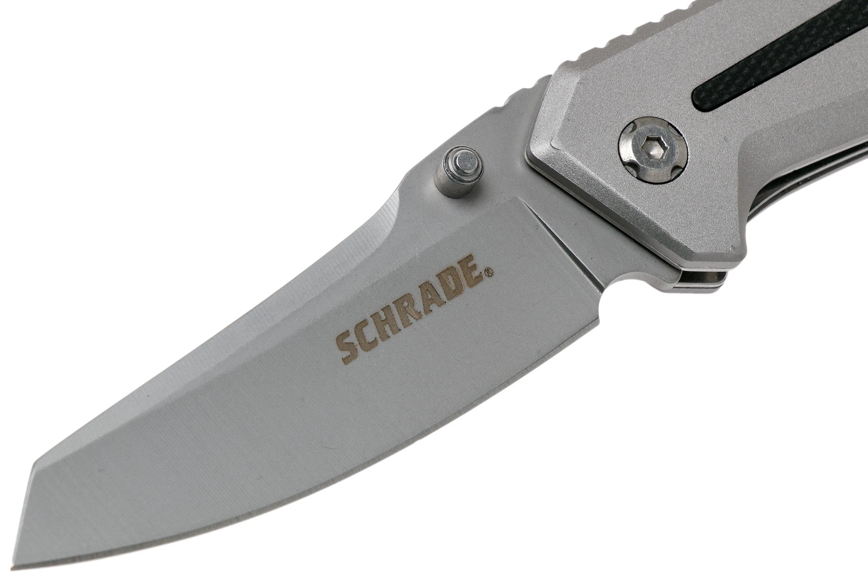 Schrade Aluminum Rubber Inlays SCH705, navaja