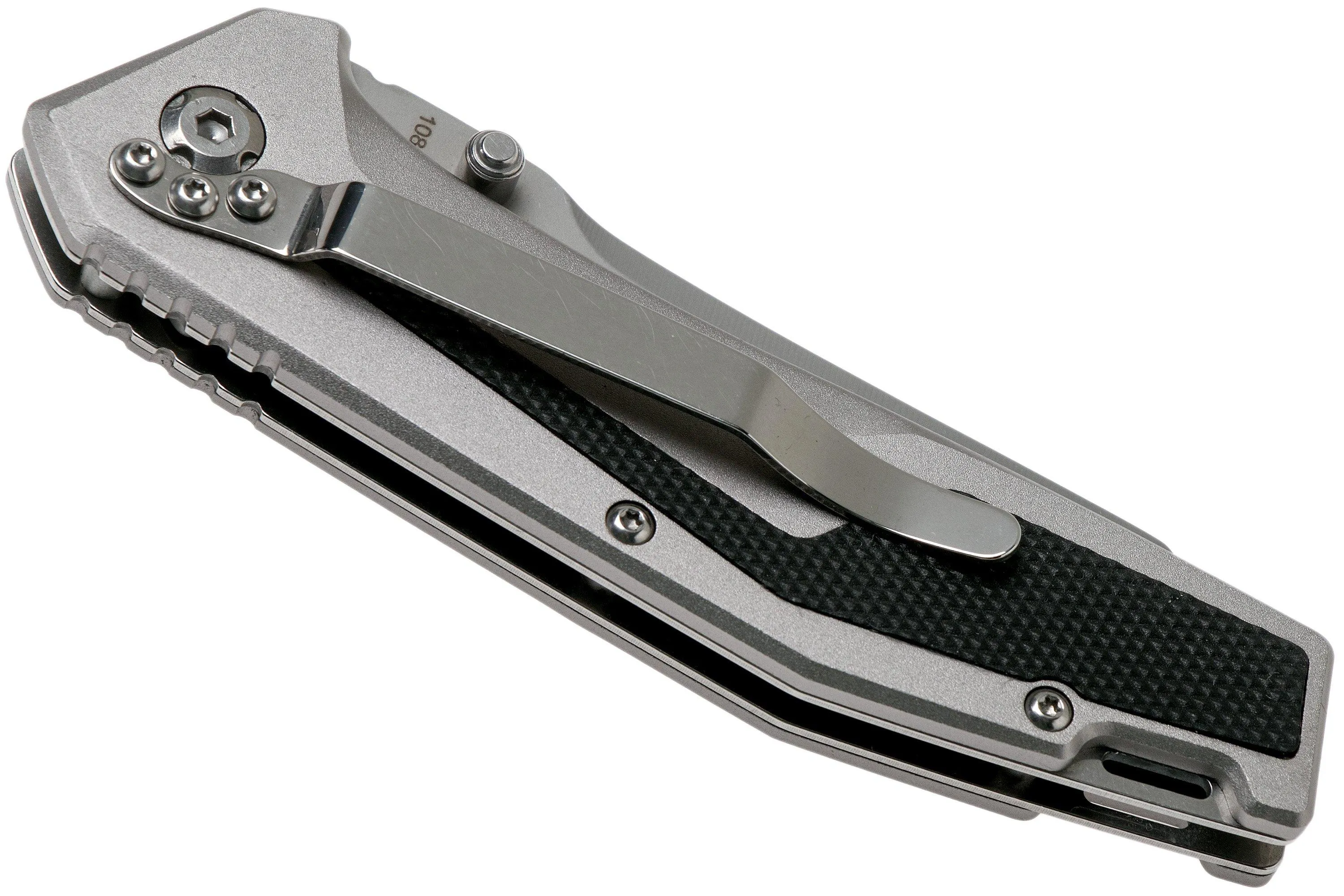 Schrade Aluminum Rubber Inlays SCH705, navaja