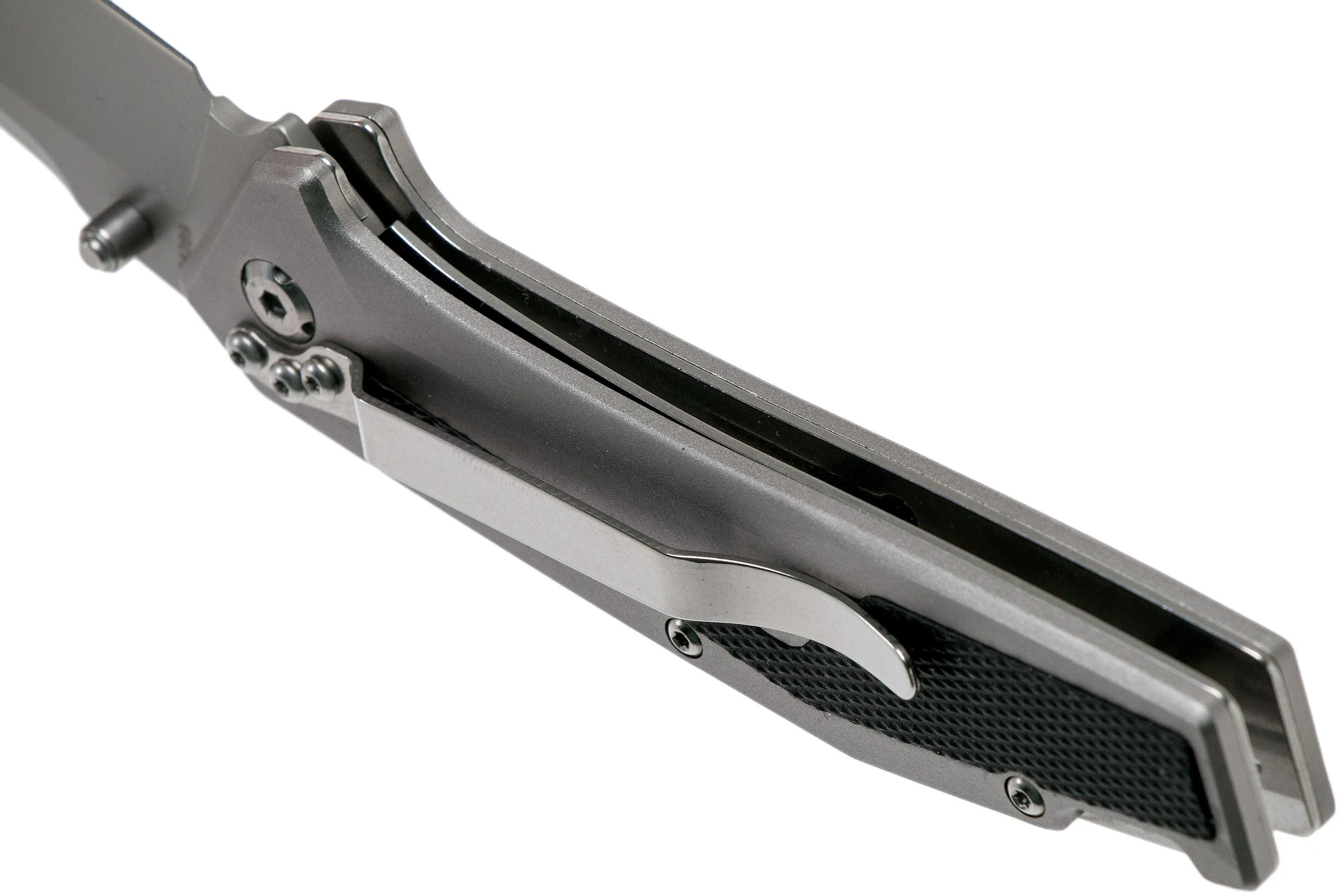 Schrade Aluminum Rubber Inlays SCH705, navaja
