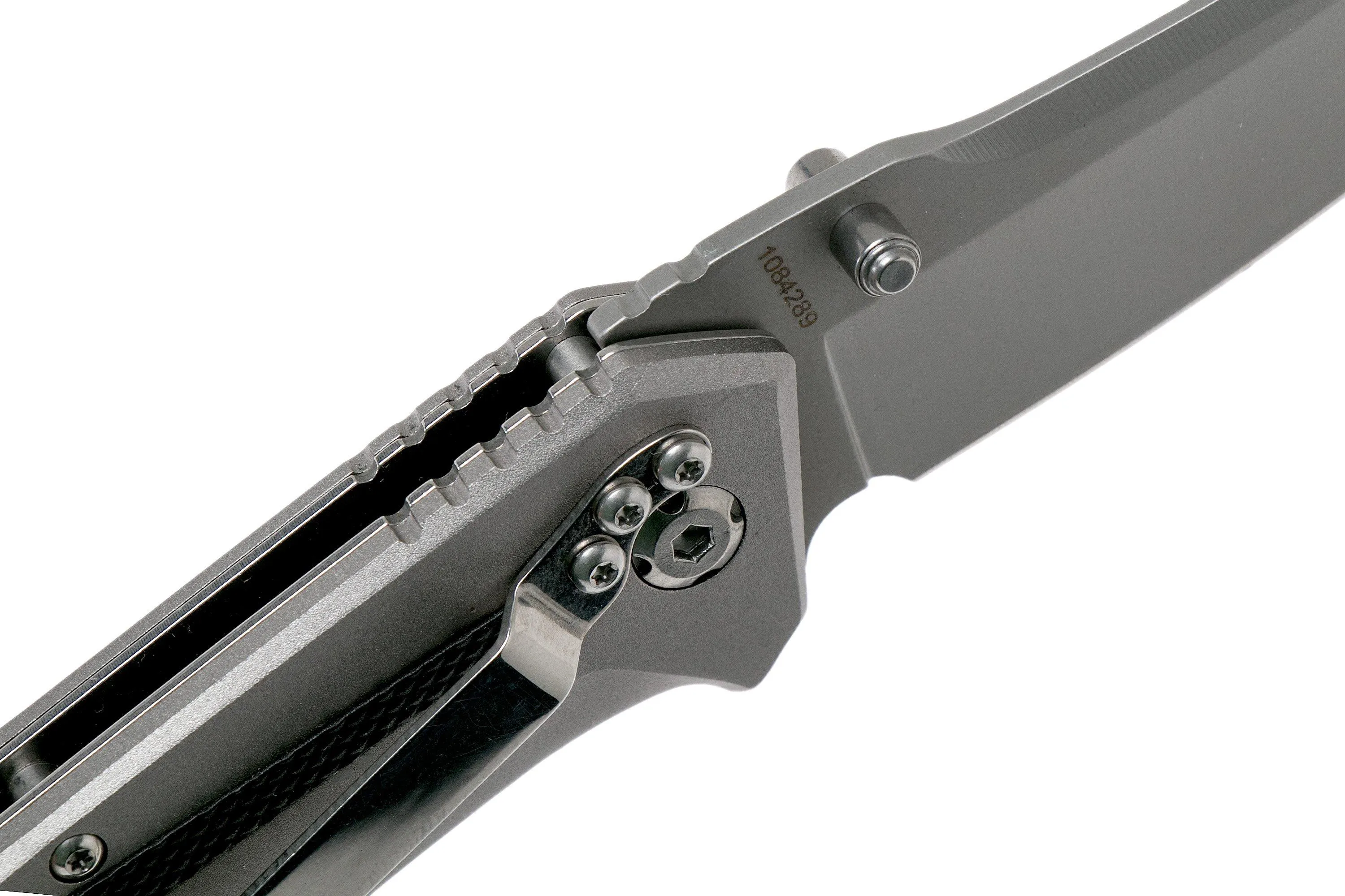 Schrade Aluminum Rubber Inlays SCH705, navaja