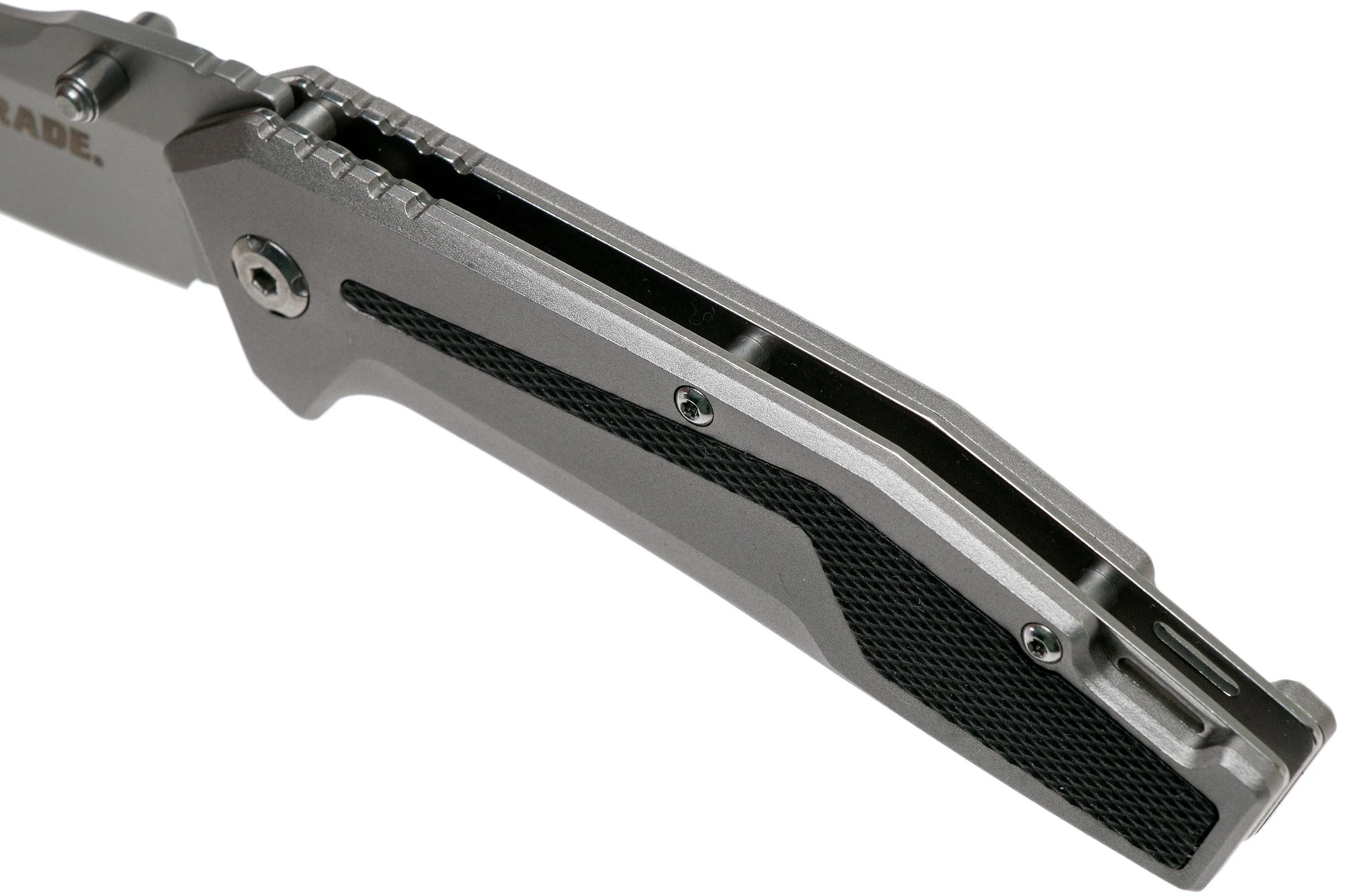 Schrade Aluminum Rubber Inlays SCH705, navaja