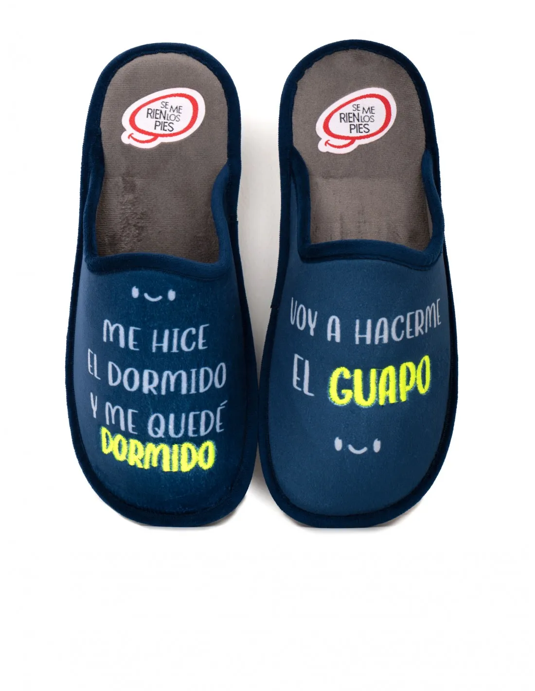 SE ME RÍEN LOS PIES Zapatillas Mensaje Guapo