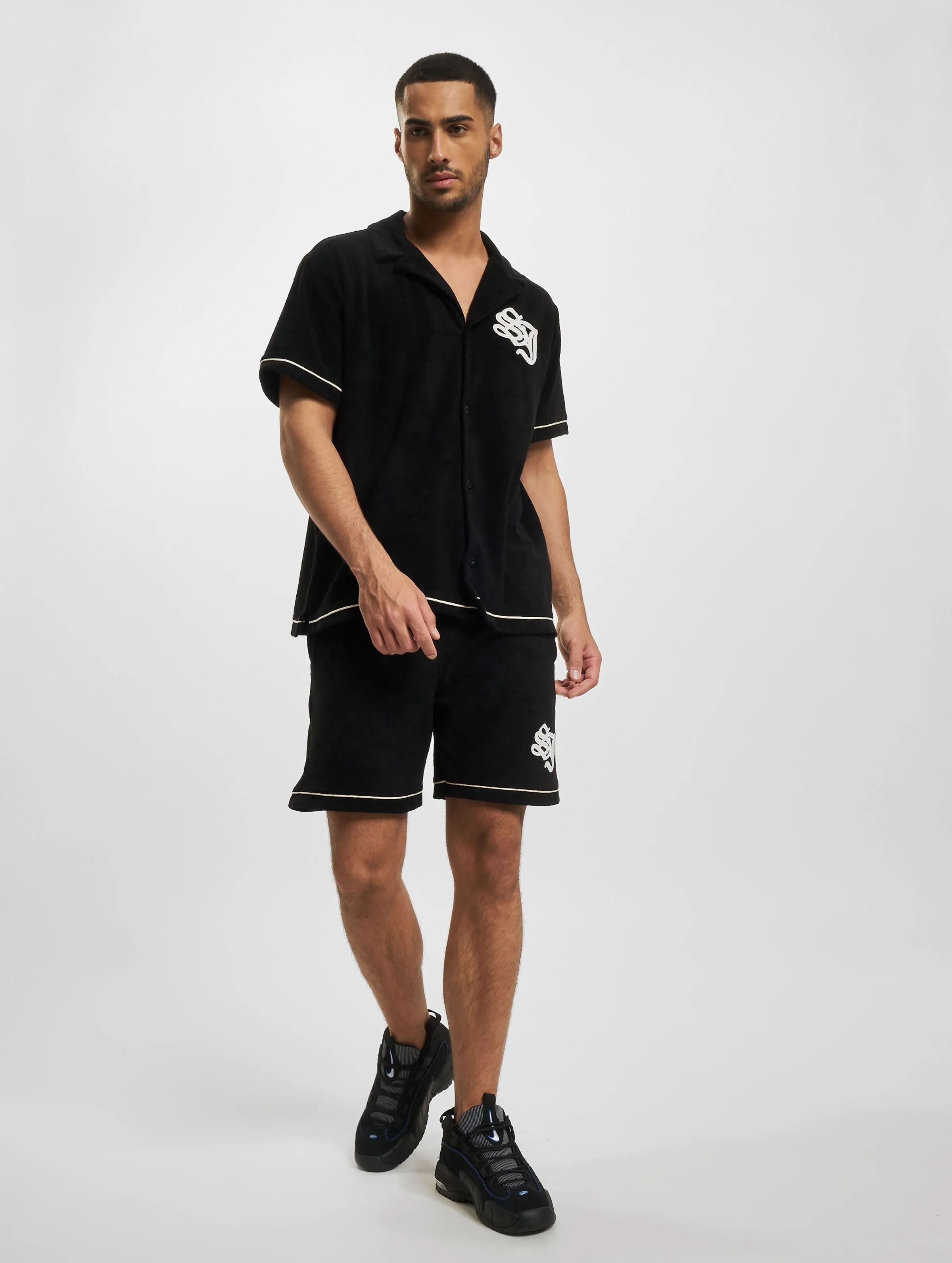 Sean John Old English Initials Frottee