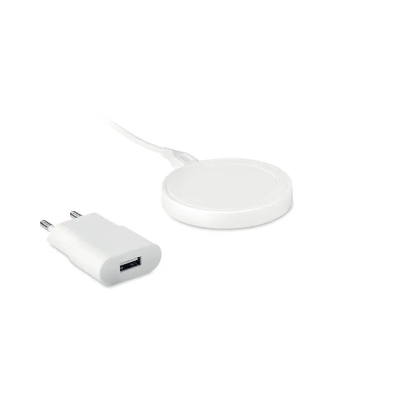 Set cargador inalámbrico Wireless Plato