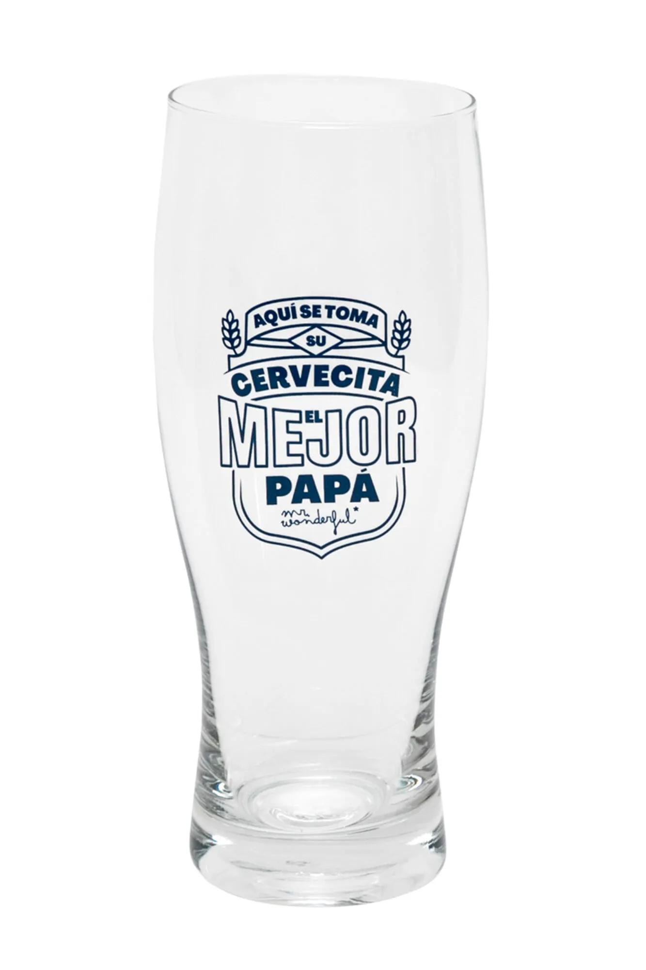 Set de vaso de cerveza y taza para padres disfrutones en todas las ocasiones