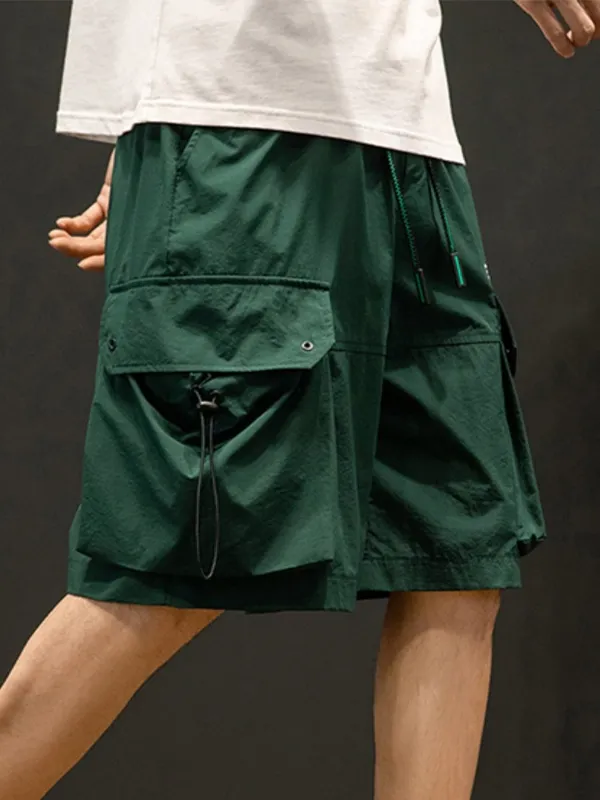Shorts cargo funcionales para hombre