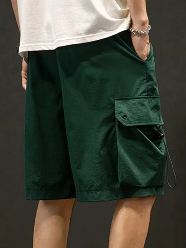 Shorts cargo funcionales para hombre