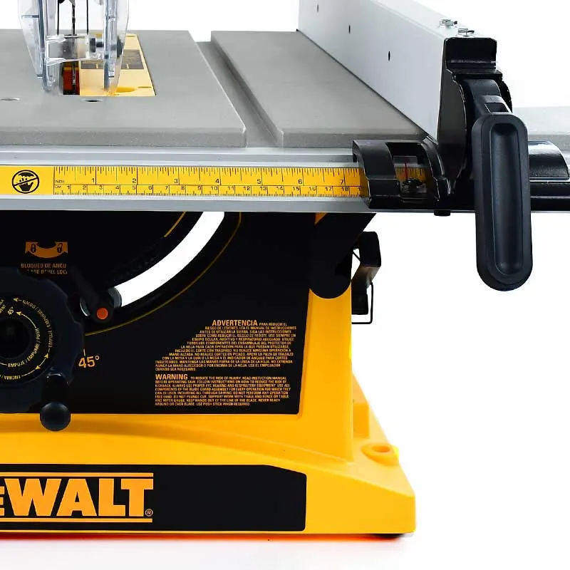 Sierra de Mesa Dewalt 10 PULG DWE7470 + DISCO