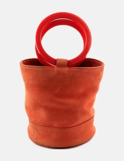 SIMON MILLER Bolso de mano naranja